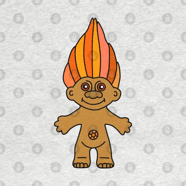 Orange Troll by Eclipse in Flames